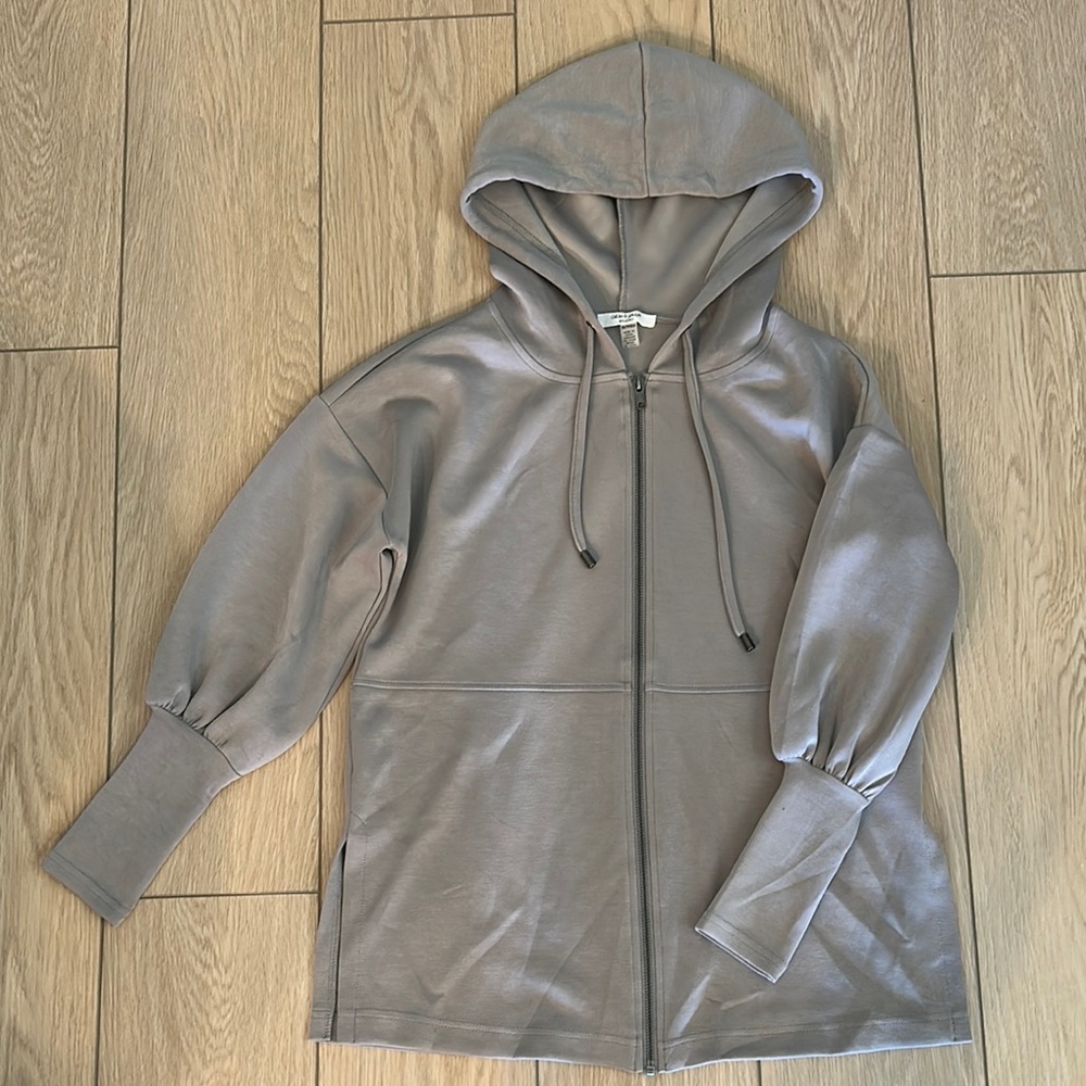 Cable and Gauge Womens Modal Hoodie